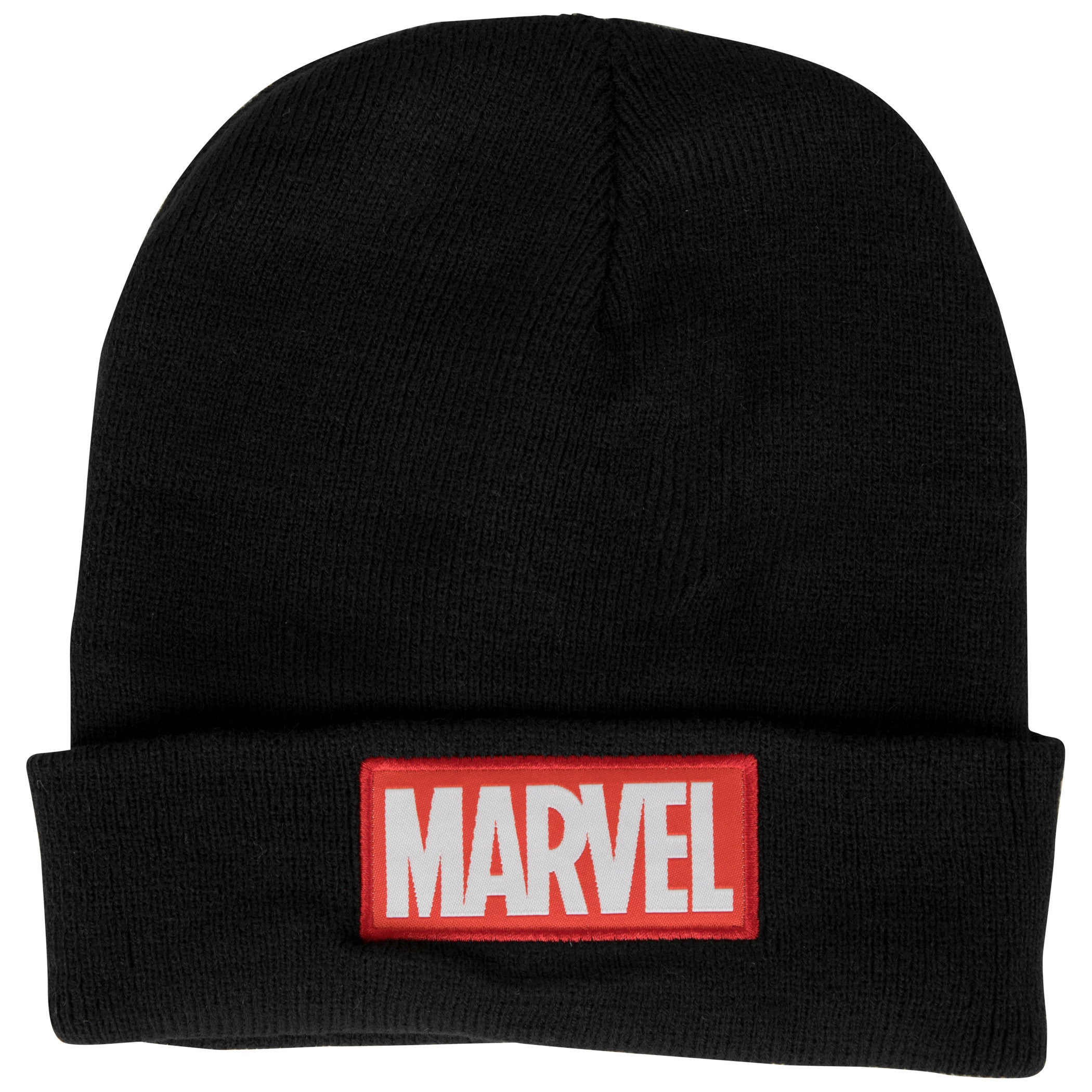 Marvel Logo Cuffed Beanie