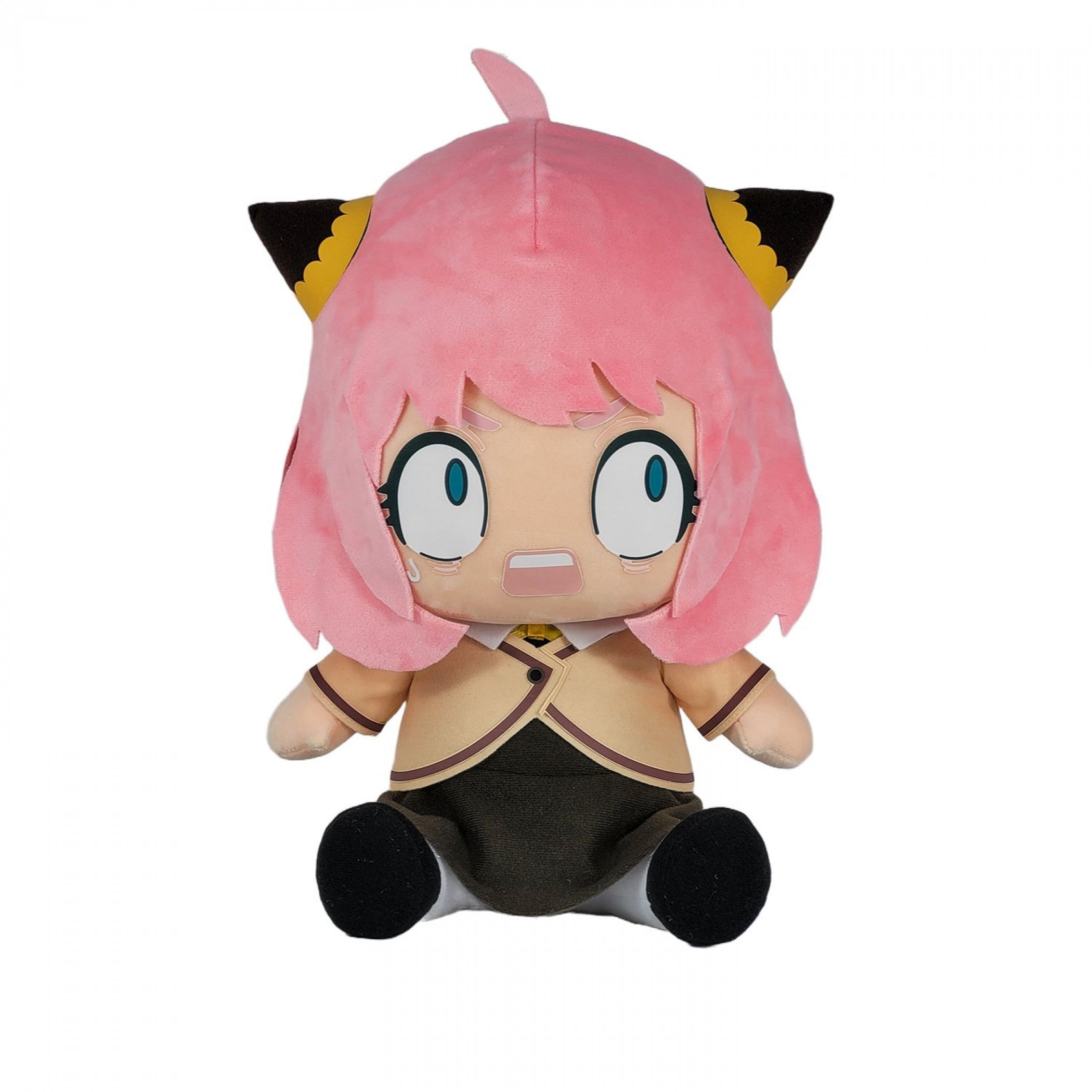 Spy X Family Anya Forger Terrified Sitting Plush Doll