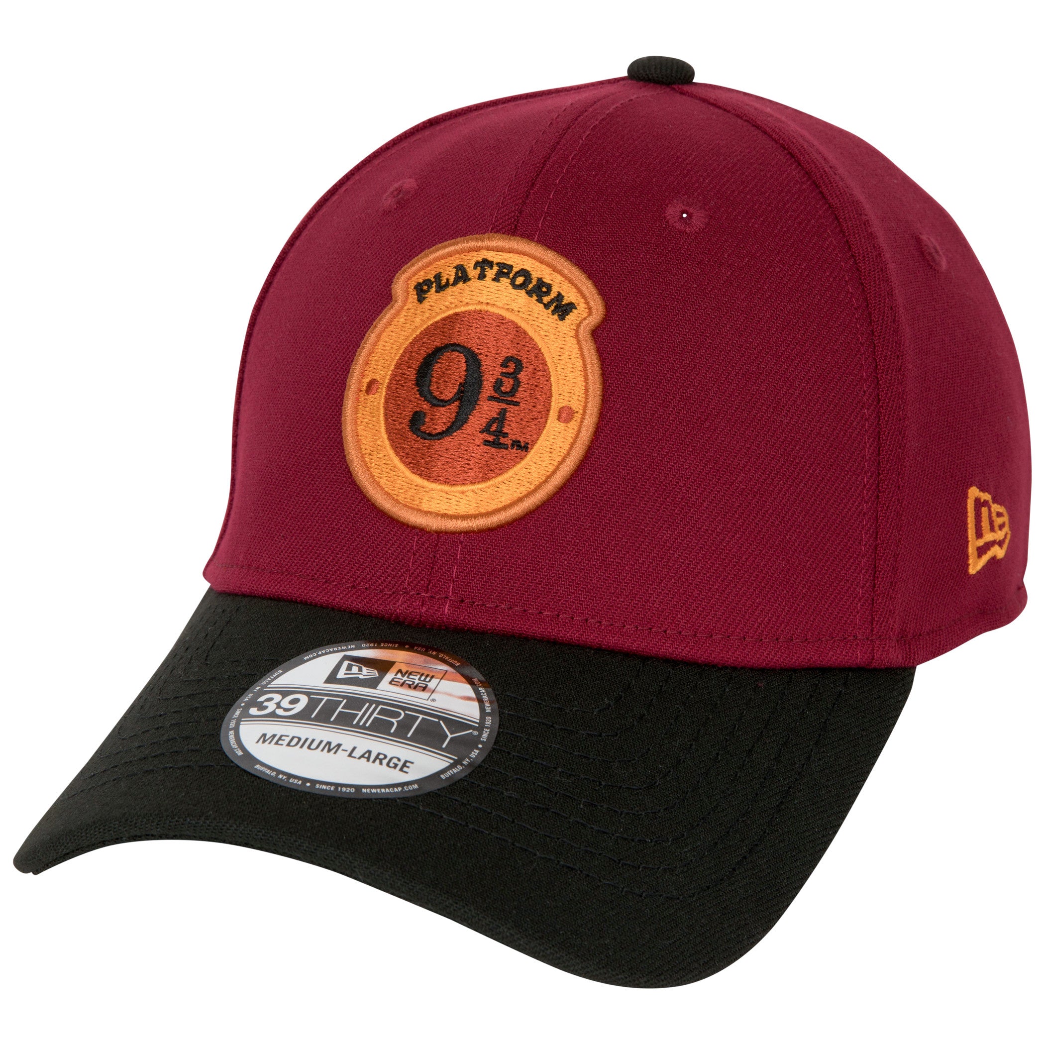 Harry Potter Platform 9 3/4 New Era 39Thirty Fitted Hat