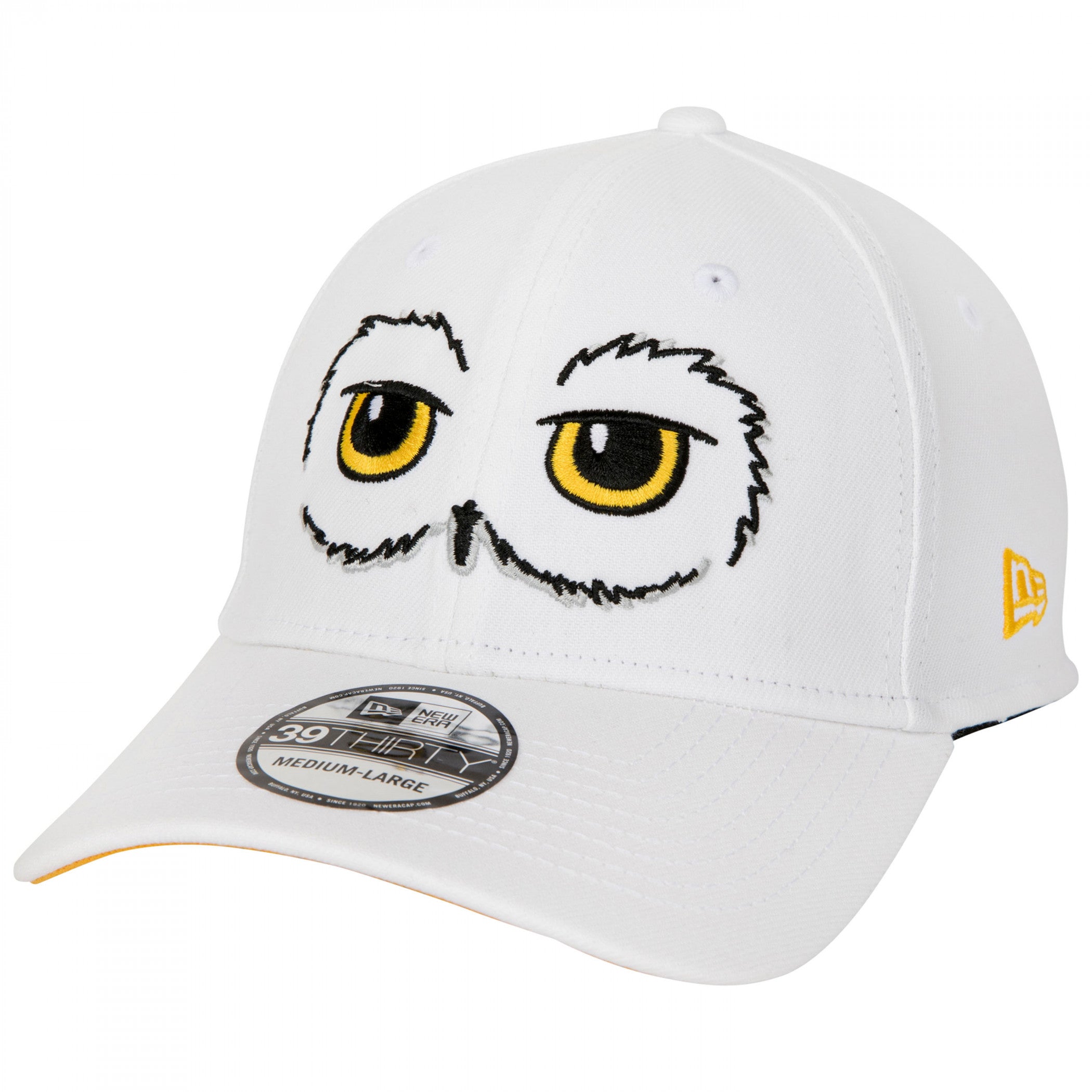 Harry Potter Hedwig Eyes New Era 39Thirty Fitted Hat