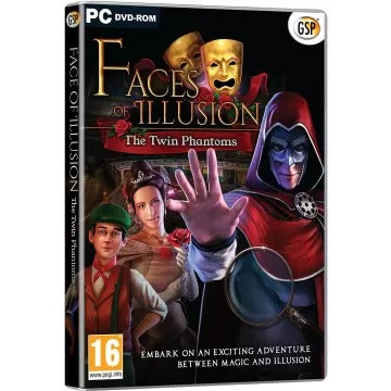 Faces of Illusion: The Twin Phantoms PC