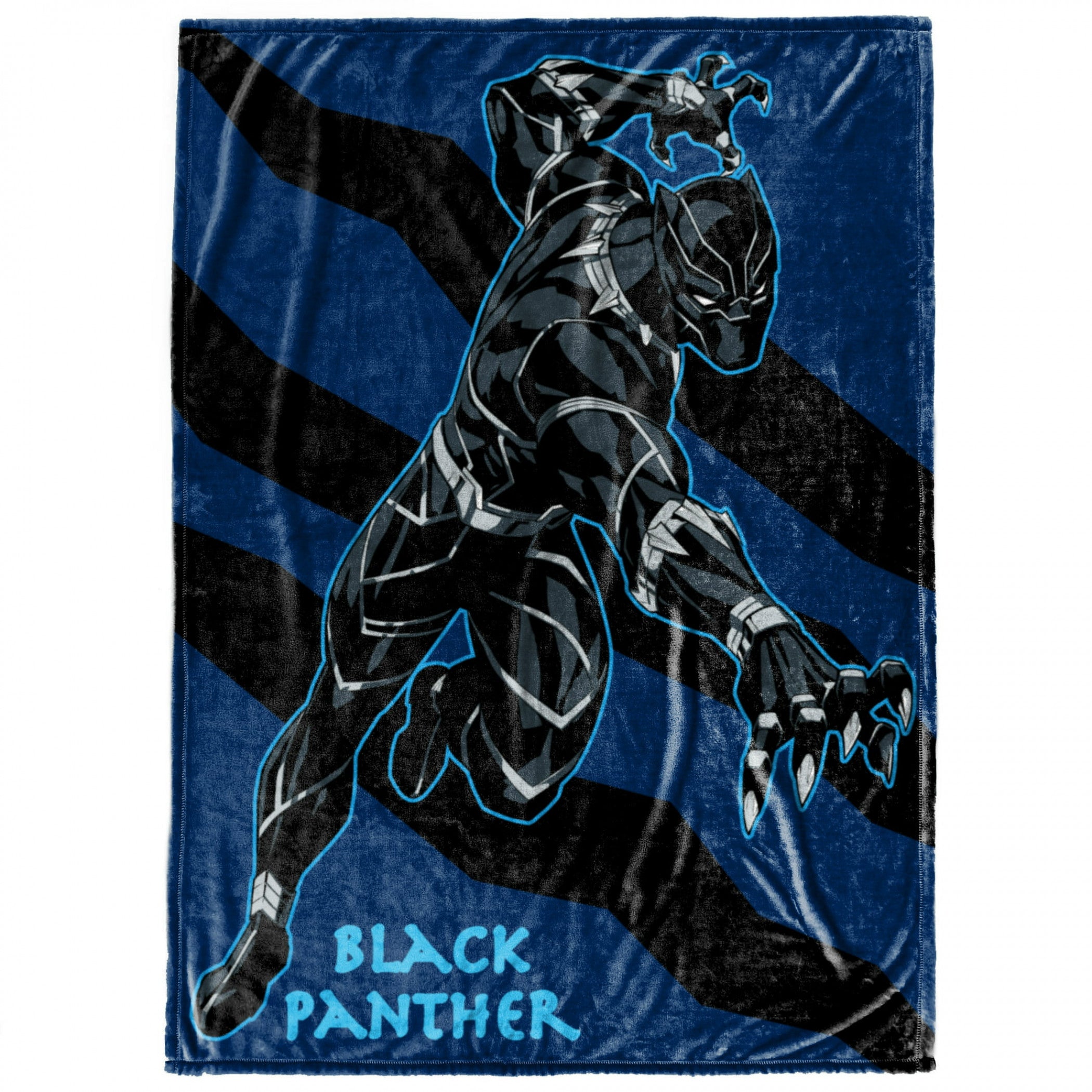Black Panther Claws Out 46" X 60" Throw Blanket