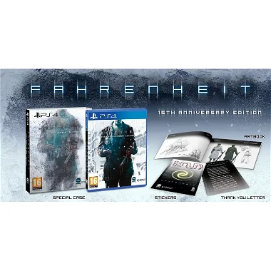 Fahrenheit [15th Anniversary Edition] PlayStation 4