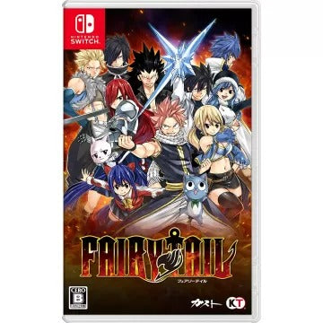 Fairy Tail Nintendo Switch