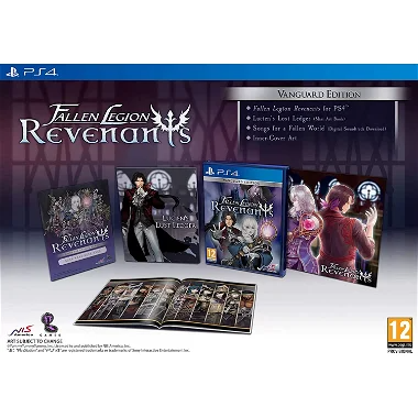 Fallen Legion: Revenants [Vanguard Edition] PlayStation 4