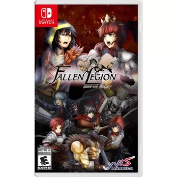 Fallen Legion: Rise to Glory Nintendo Switch