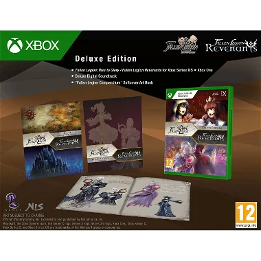 Fallen Legion: Rise to Glory / Fallen Legion Revenants [Deluxe Edition] Xbox Series X