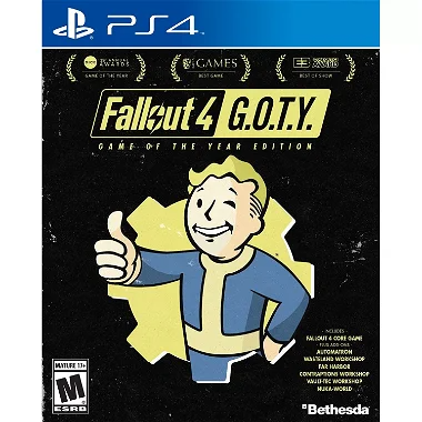 Fallout 4 [Game of the Year Edition] PlayStation 4