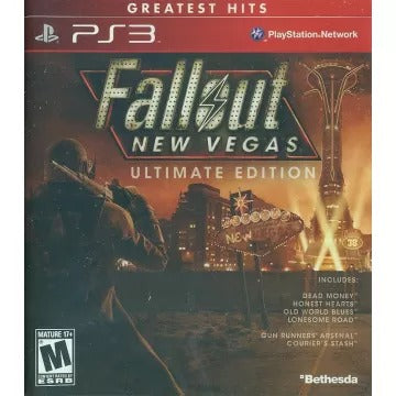 Fallout New Vegas: Ultimate Edition (Greatest Hits) PlayStation 3