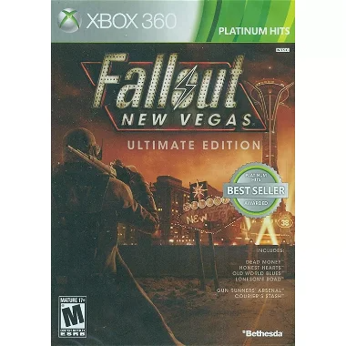 Fallout: New Vegas - Ultimate Edition (Platinum Hits) Xbox 360