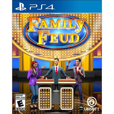 Family Feud PlayStation 4
