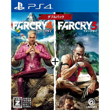 Far Cry 3 + 4 Double Pack PlayStation 4