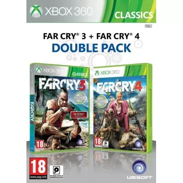 Far Cry 3 and Far Cry 4 Double Pack Xbox 360
