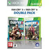 Far Cry 3 and Far Cry 4 Double Pack Xbox 360