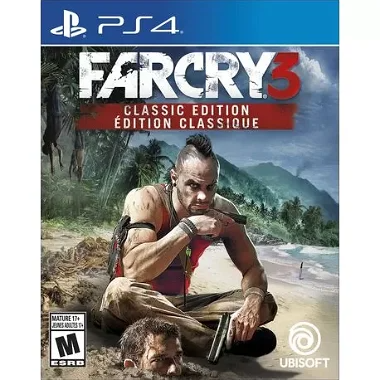 Far Cry 3 [Classic Edition] PlayStation 4