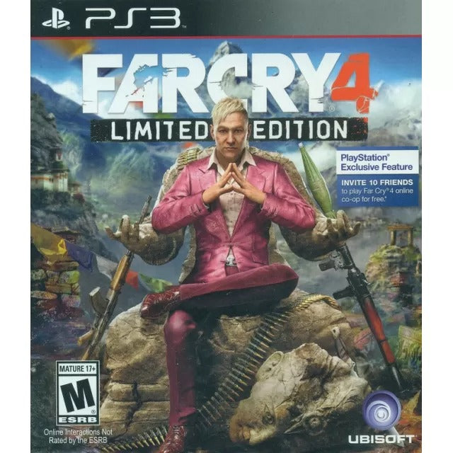 Far Cry 4 PlayStation 3