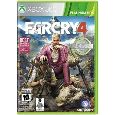 Far Cry 4 (Platinum Hits) Xbox 360