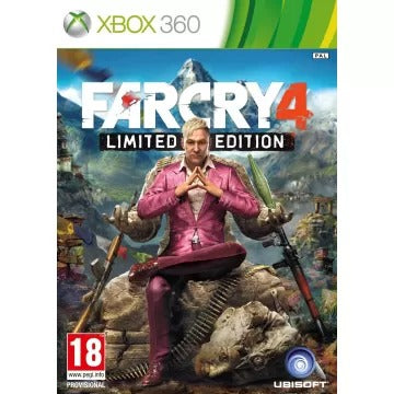 Far Cry 4 (Limited Edition) Xbox 360