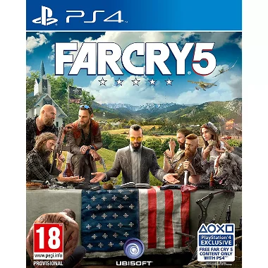 Far Cry 5 PlayStation 4