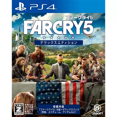 Far Cry 5 [Deluxe Edition] PlayStation 4