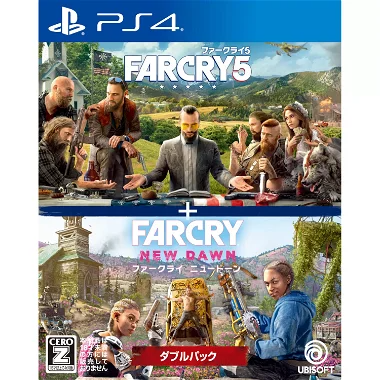 Far Cry 5 + Far Cry New Dawn Double Pack PlayStation 4