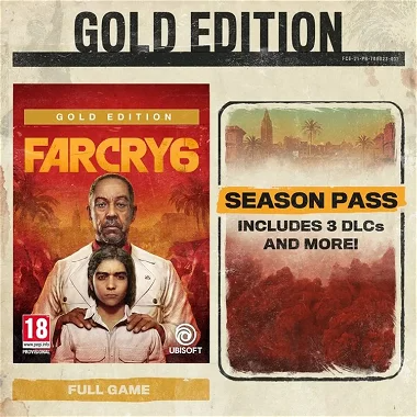 Far Cry 6 [Gold Edition] PlayStation 4
