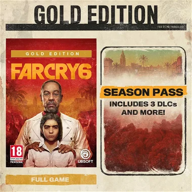 Far Cry 6 [Gold Edition] (English) PlayStation 4