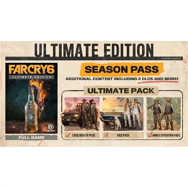 Far Cry 6 [Ultimate Edition] (English) PlayStation 5