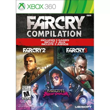 Far Cry Compilation Xbox 360