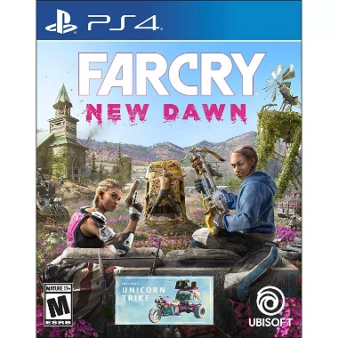 Far Cry: New Dawn PlayStation 4