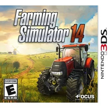 Farming Simulator 14 Nintendo 3DS