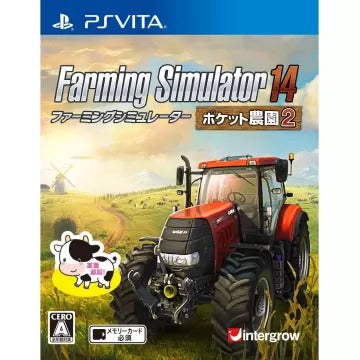 Farming Simulator 14 Pocket Nouen 2 Playstation Vita