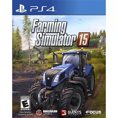 Farming Simulator 15 PlayStation 4