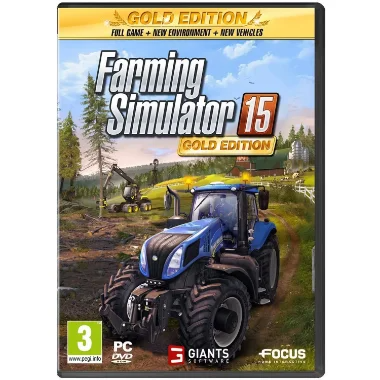 Farming Simulator 15 Gold Edition PC