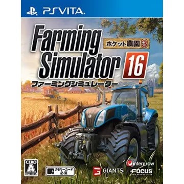 Farming Simulator 16 Playstation Vita