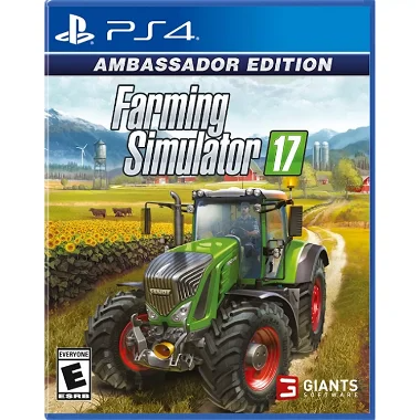 Farming Simulator 17 [Ambassador Edition] PlayStation 4