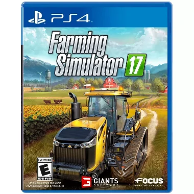 Farming Simulator 17 PlayStation 4