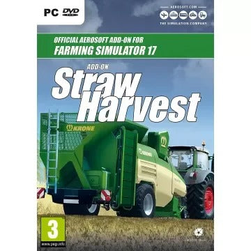 Farming Simulator 17 Add On: Straw Harvest PC