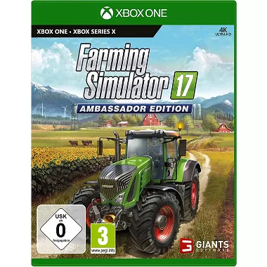 Farming Simulator 17 [Ambassador Edition] Xbox Series X