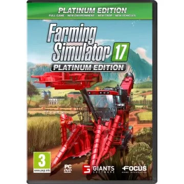 Farming Simulator 17 [Platinum Edition] PC