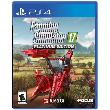 Farming Simulator 17 [Platinum Edition] PlayStation 4