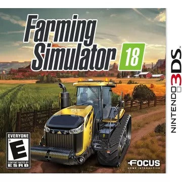 Farming Simulator 18 Nintendo 3DS