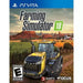 Farming Simulator 18 Playstation Vita