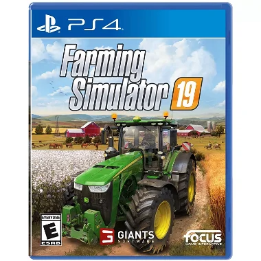 Farming Simulator 19 PlayStation 4