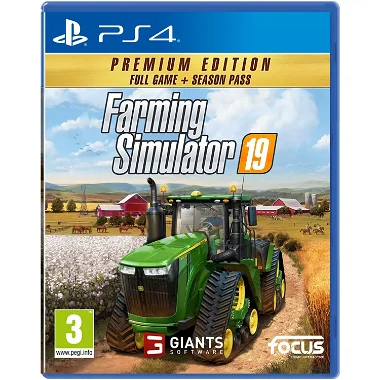 Farming Simulator 19 [Premium Edition] PlayStation 4