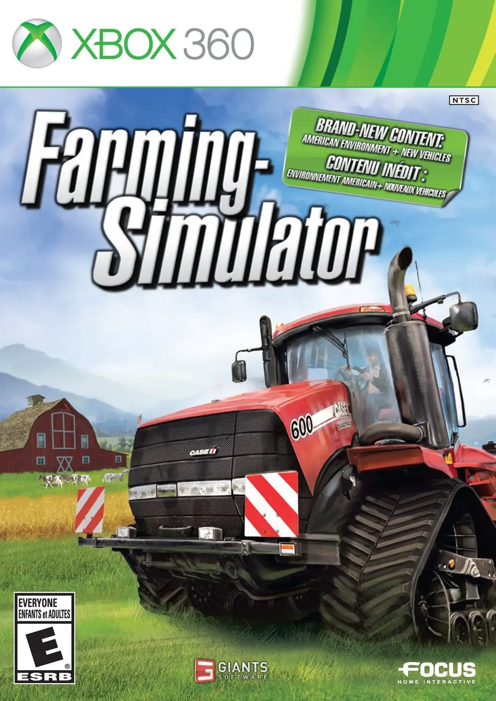 Farming Simulator XBOX 360