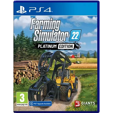 Farming Simulator 22 [Platinum Edition] PlayStation 4