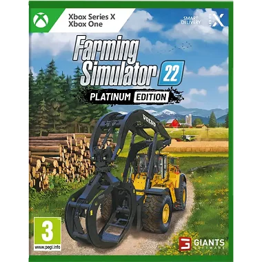 Farming Simulator 22 [Platinum Edition] Xbox Series X