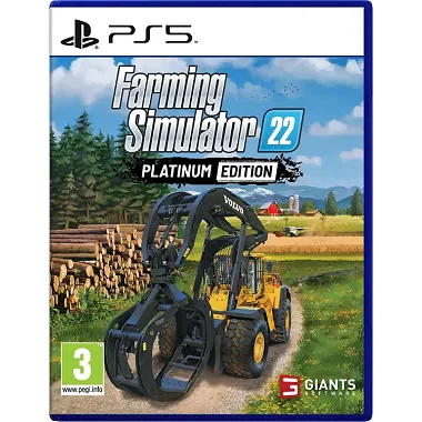 Farming Simulator 22 [Platinum Edition] PlayStation 5
