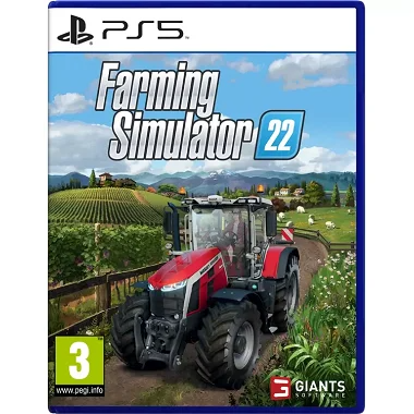 Farming Simulator 22 PlayStation 5